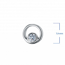 Висулка с диамант