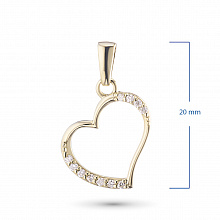 Висулка с диаманти