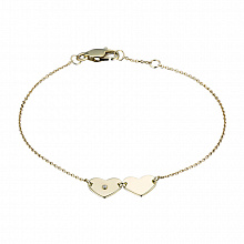 Гривна с диамант