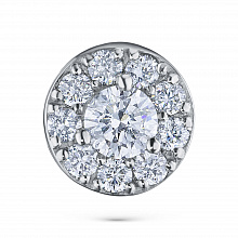 Висулка с диаманти