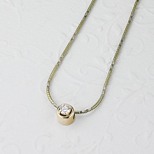 Висулка с диамант