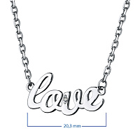 Огърлица с диамант - изображение 3