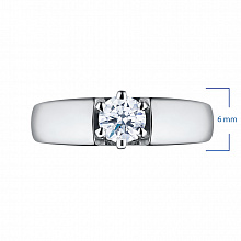 Пръстен с диамант