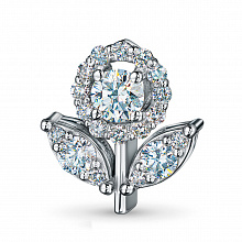 Висулка с диаманти