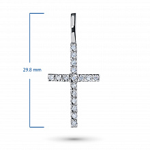Висулка с диаманти