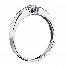 Пръстен с диамант