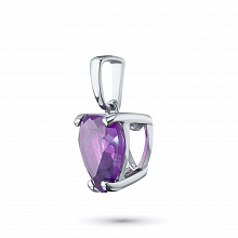 Висулка с аметист
