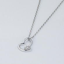 Висулка с диаманти