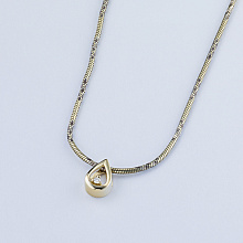 Висулка с диамант