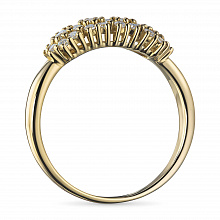 Пръстен с диаманти