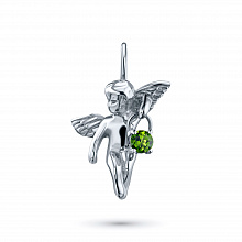 Висулка С хромдиопсид