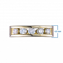 Пръстен с диаманти