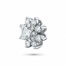 Висулка с диаманти