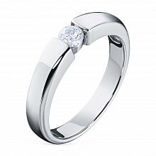 Пръстен с диамант