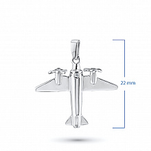 Висулка с диамант