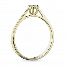 Пръстен с диаманти