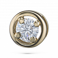 Висулка с диамант