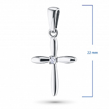 Висулка с диамант