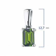 Висулка С хромдиопсид