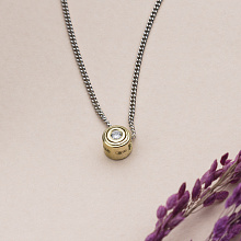 Висулка с диамант