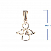 Висулка с диамант