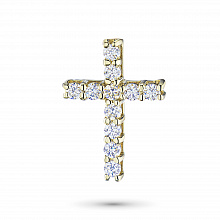 Висулка с диаманти