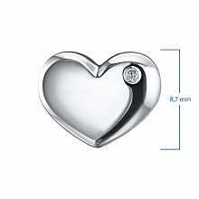 Висулка с диамант