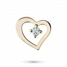 Висулка с диамант