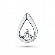 Висулка с диамант