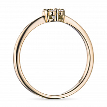 Пръстен с диаманти