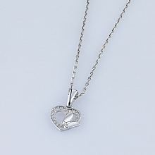 Висулка с диаманти