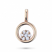 Висулка с диаманти