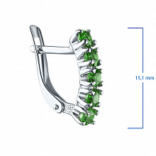 Обеци С хромдиопсиди