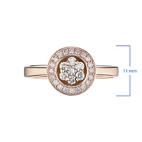 Пръстен с диаманти - изображение 2