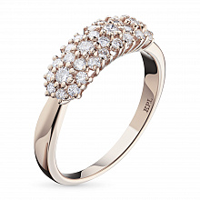 Пръстен с диаманти